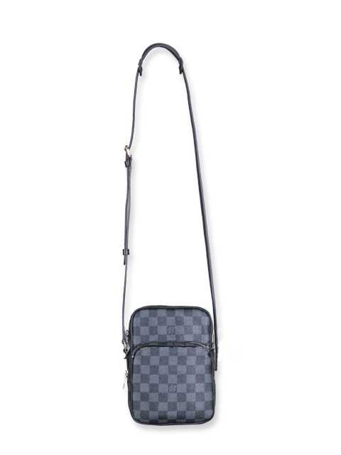 7A Louis Vuitton Damier Graphite Canvas Rem N41446 Replica